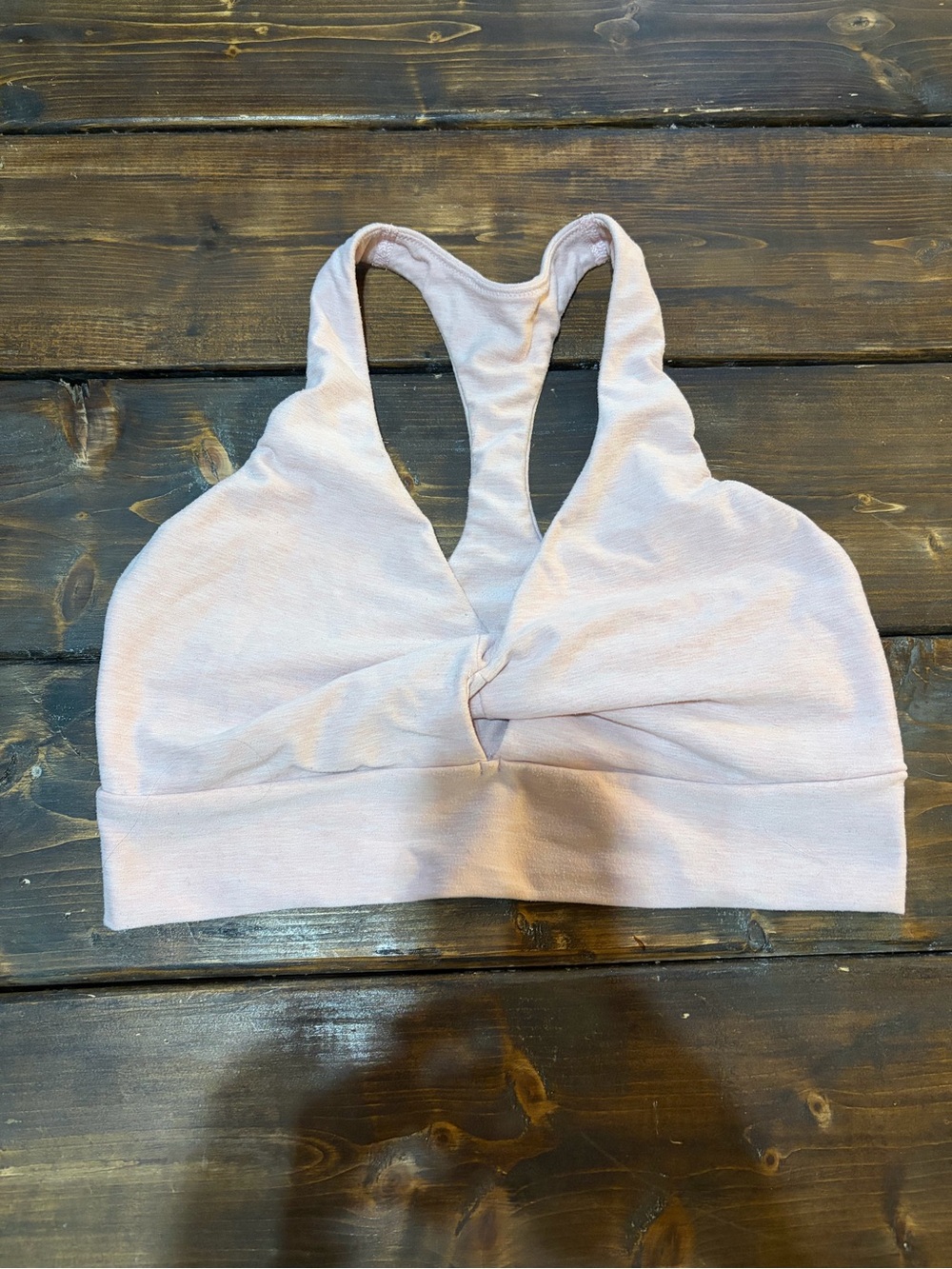 Victoria’s Secret Light Heather Pink Lounge Bra